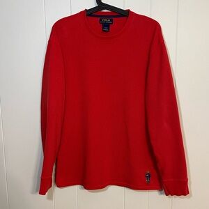 Polo Ralph Lauren, polo bear, thermal‎ shirt size L